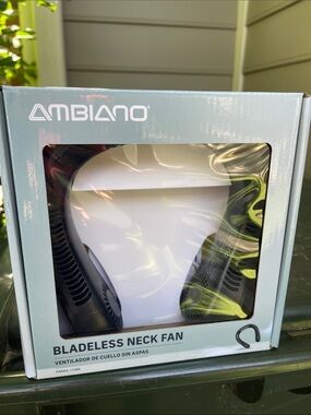 Bladeless Neck Fan-new
